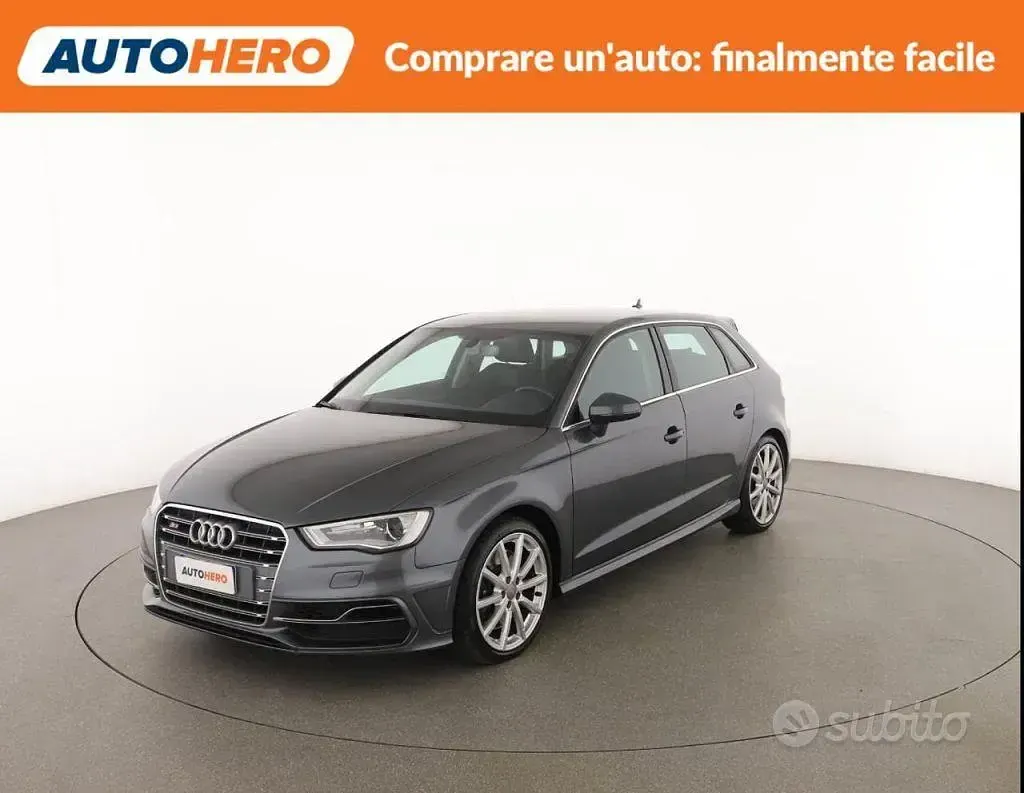 Usata Audi S3 300 CV (220 kW) 2016 Grigio Berlina