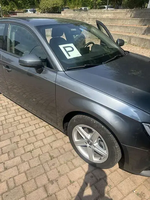 Usata Audi A3 Attraction 125 CV (91 kW) 2017 Berlina