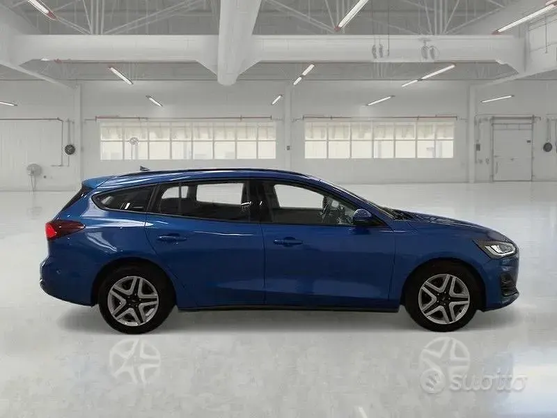 Usata Ford Focus Business Edition 119 CV (87 kW) 2022 Bluazzurro Station wagon