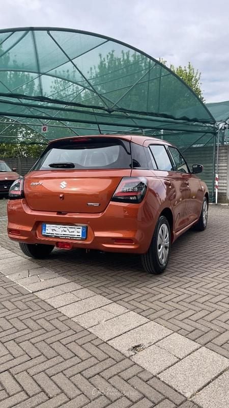 Ny Suzuki Swift 83 HK (61 kW) 2025 Grå Hatchback