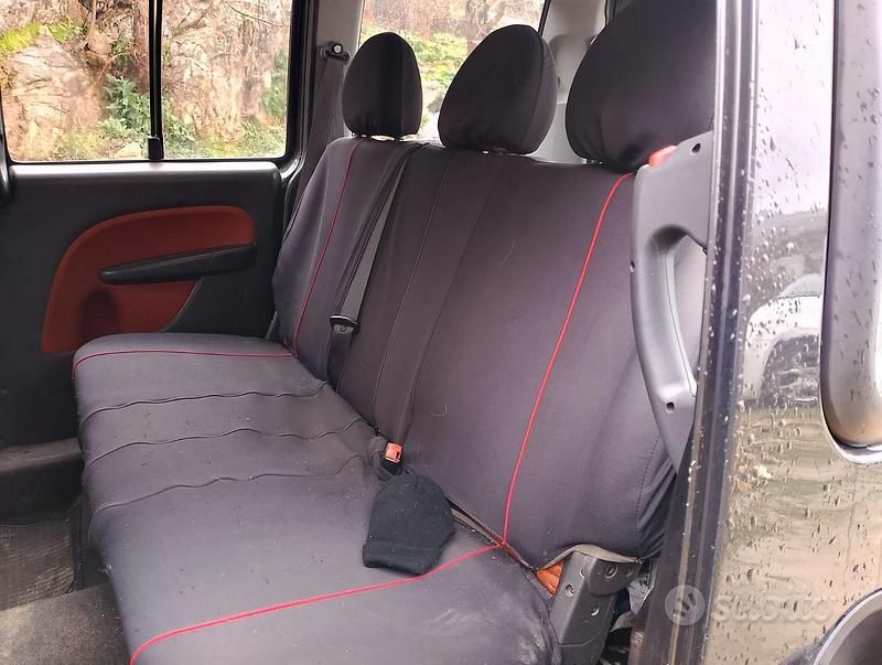 Usata Fiat Doblò 2009 Monovolume