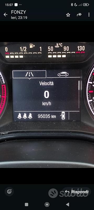 Usata Opel Corsa 86 CV (63 kW) 2019 Grigio Utilitaria