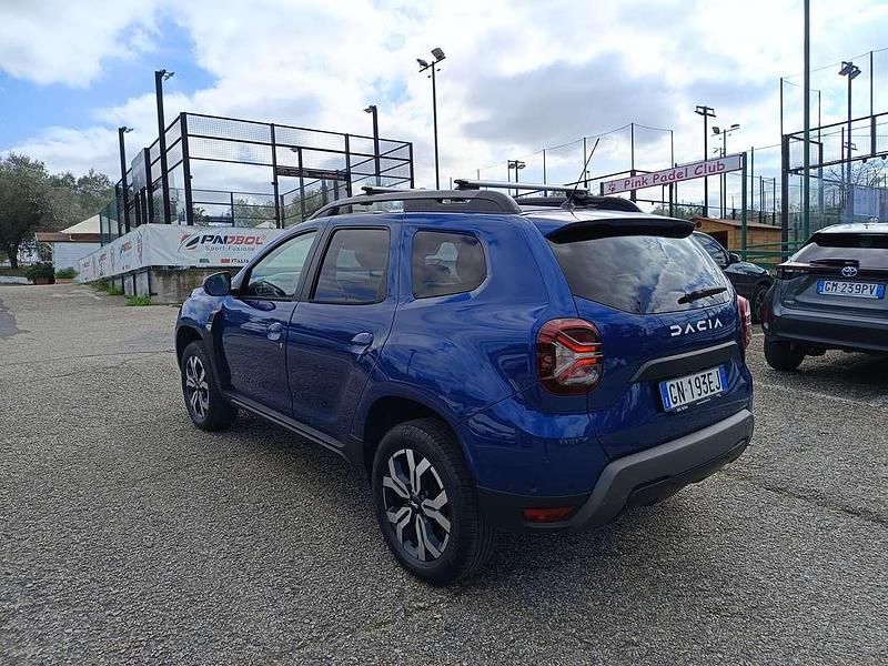 Usata Dacia Duster Journey 101 CV (74 kW) 2023 Blu/azzurro SUV