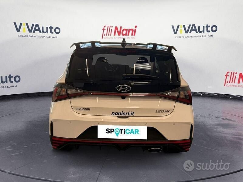 Usata Hyundai i20 N Performance 204 CV (150 kW) 2024 Bianco Berlina