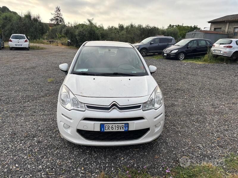 Usata Citroën C3 Exclusive 82 CV (60 kW) 2013 Bianco Utilitaria
