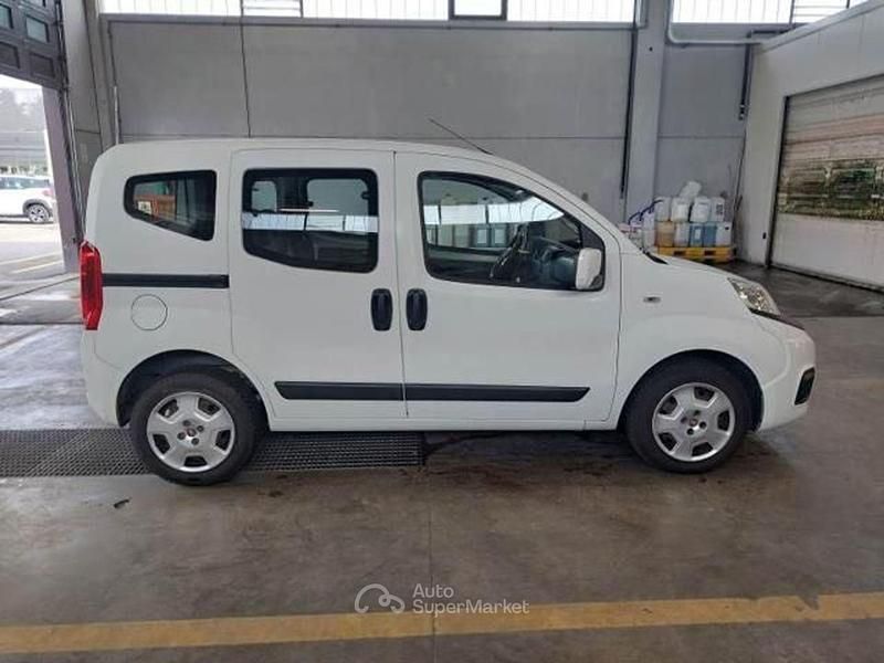 Usata Fiat Qubo Lounge 80 CV (58 kW) 2018 Bianco Monovolume