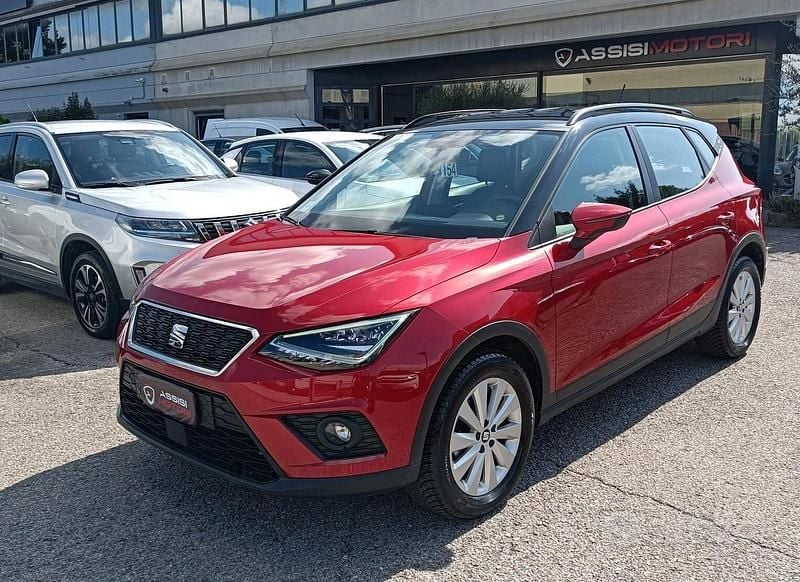Usata Seat Arona XCELLENCE 90 CV (66 kW) 2020 Rosso SUV