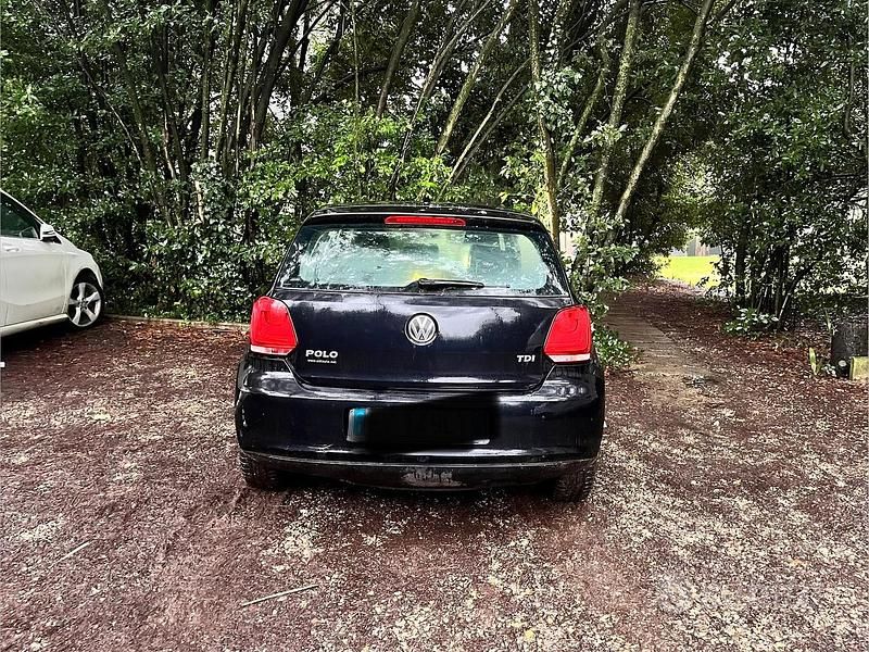 Usata VW Polo 60 CV (44 kW) 2014 Nero Utilitaria