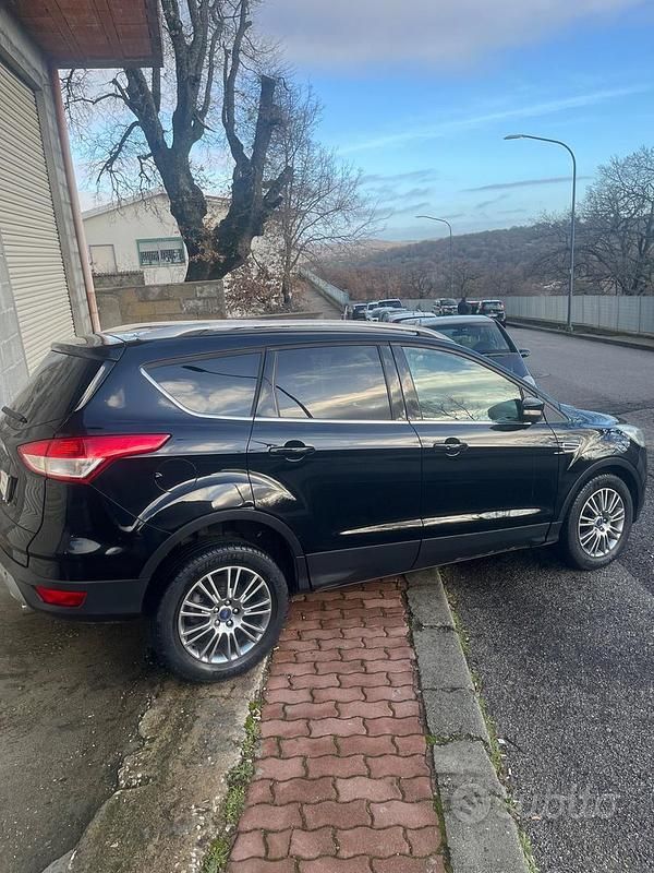 Usata Ford Kuga Titanium X 163 CV (119 kW) 2014 Nero SUV