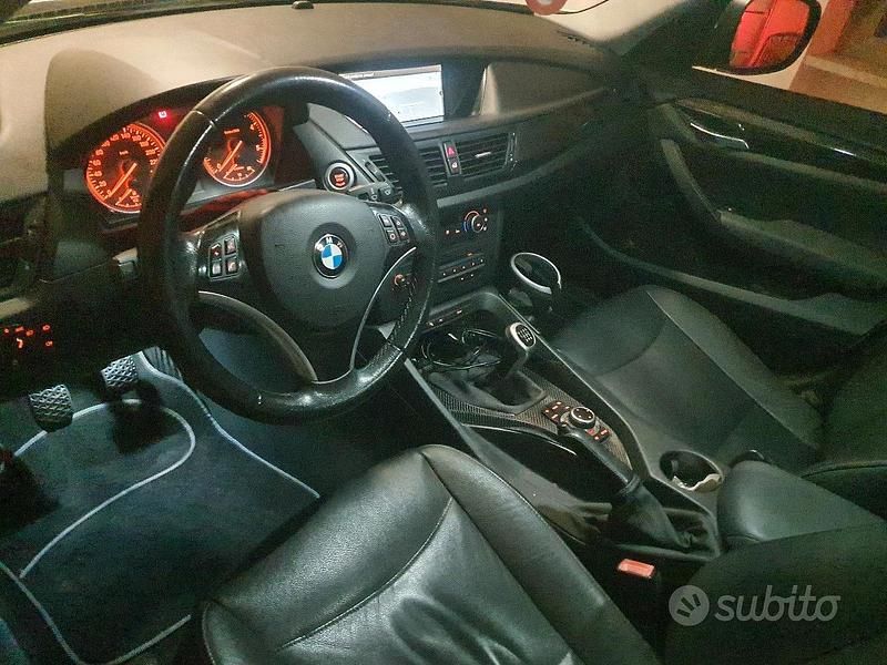 Usata BMW X1 Efficient Dynamics 2012 Bianco SUV