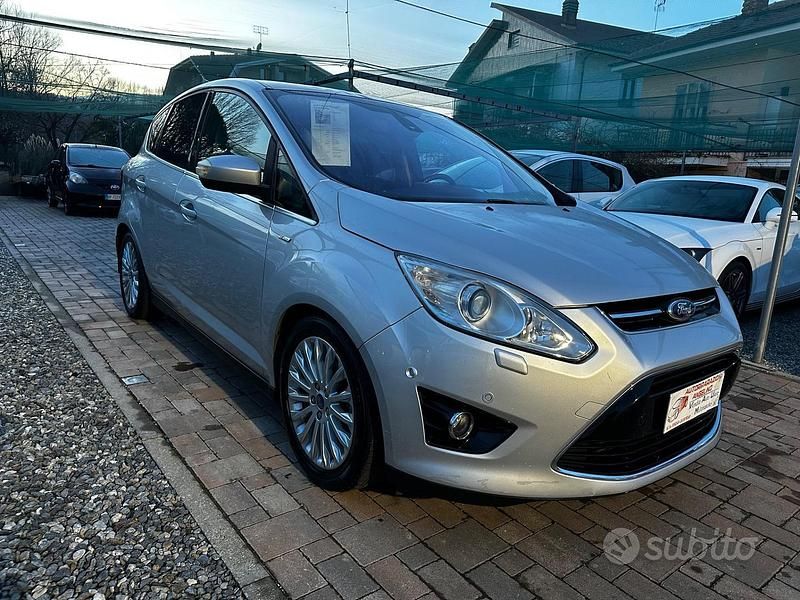 Usata Ford C-MAX Titanium 116 CV (85 kW) 2011 Grigio Monovolume