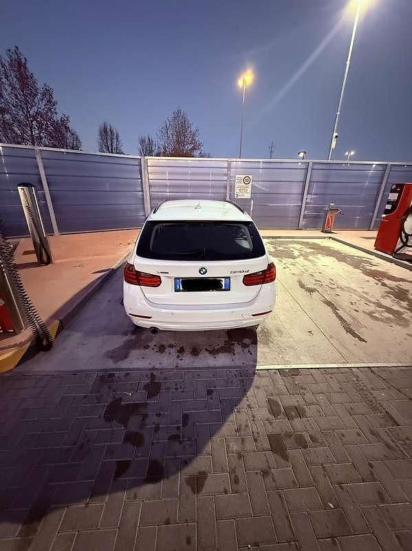 Usata BMW 320 184 CV (135 kW) 2014 Bianco Station wagon
