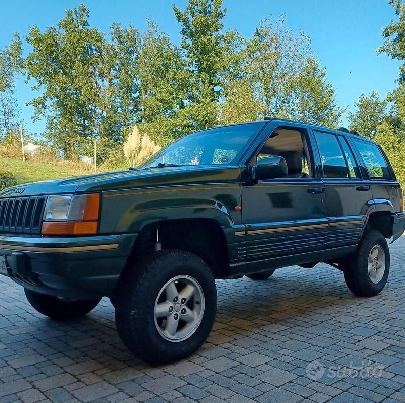 Usata Jeep Grand Cherokee 1995 Verde SUV