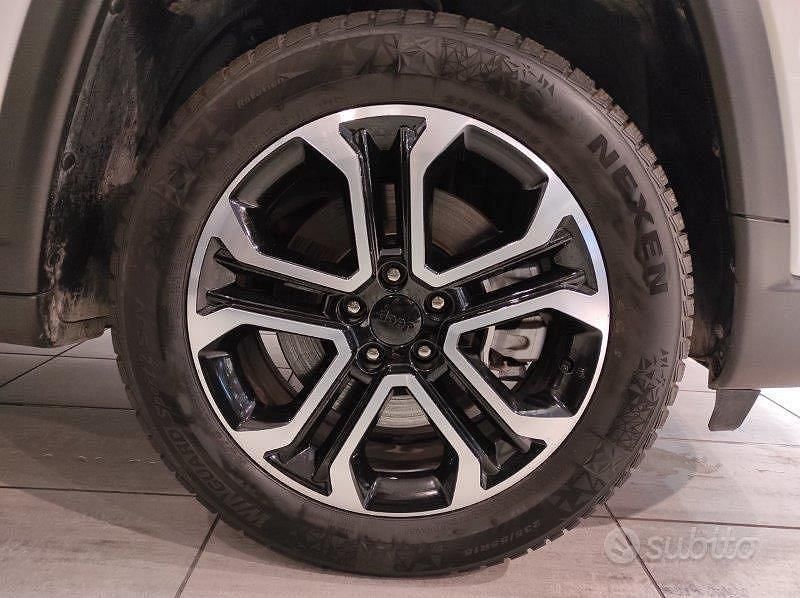 Usata Jeep Compass Limited 131 CV (96 kW) 2021 Bianco SUV