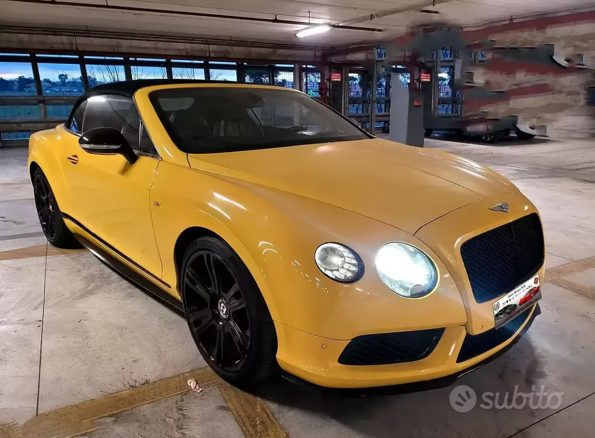 Usata Bentley Continental GT Convertible 529 CV (389 kW) 2015 Cabrio