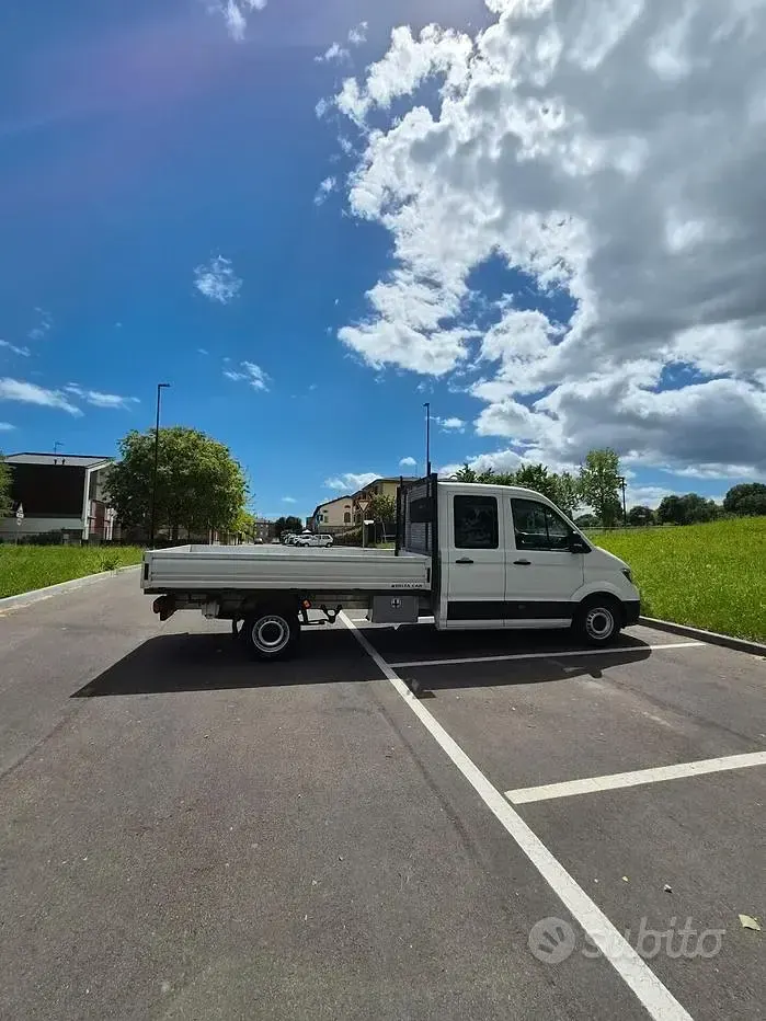 Usata VW Crafter 177 CV (130 kW) 2020 Bianco Furgone