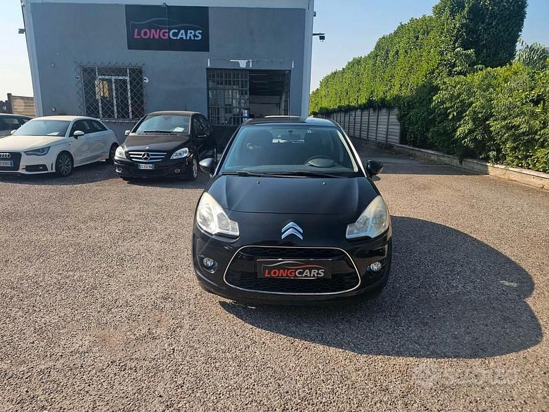 Usata Citroën C3 Seduction 68 CV (50 kW) 2011 Nero Berlina
