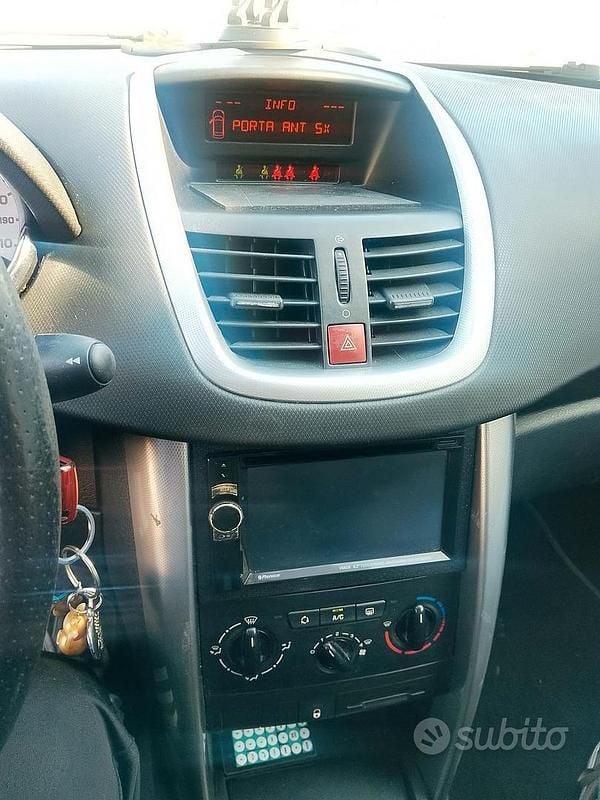 Usata Peugeot 207 110 CV (80 kW) 2007 Berlina