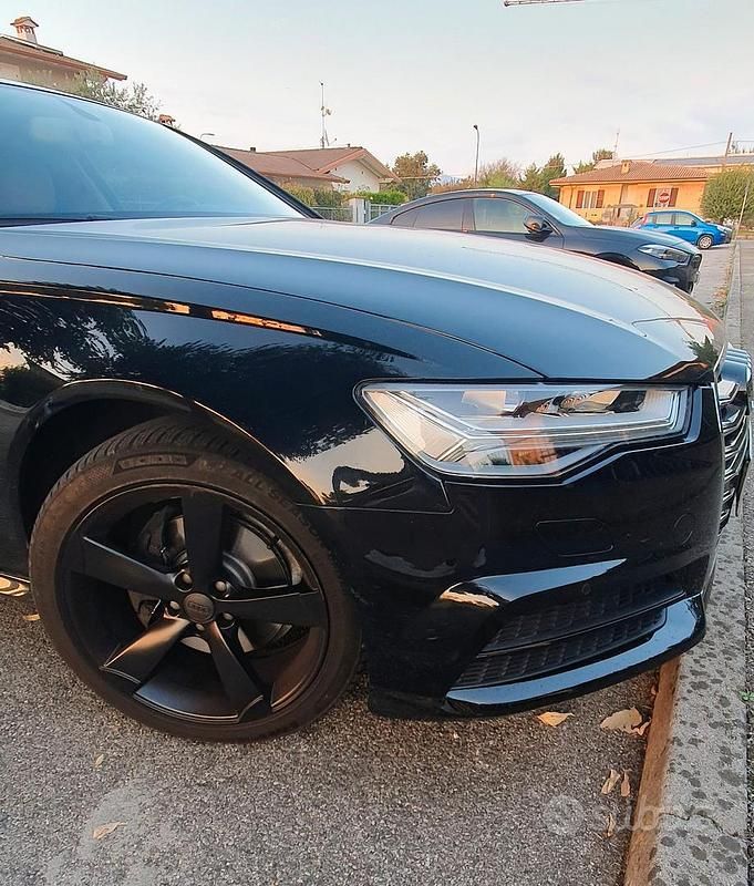 Usata Audi A6 204 CV (150 kW) 2017 Nero Berlina