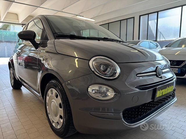 Usata Fiat 500 69 CV (50 kW) 2016 Grigio scuro Utilitaria