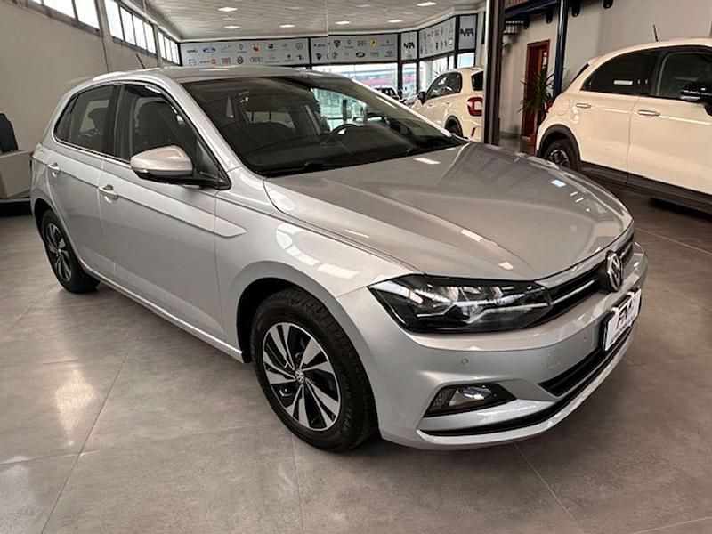 Usata VW Polo Highline 95 CV (69 kW) 2020 Grigio met Utilitaria