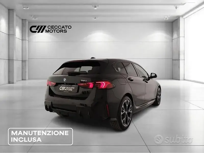 Nuova BMW 118 M Sport 150 CV (110 kW) 2025 Nero Utilitaria