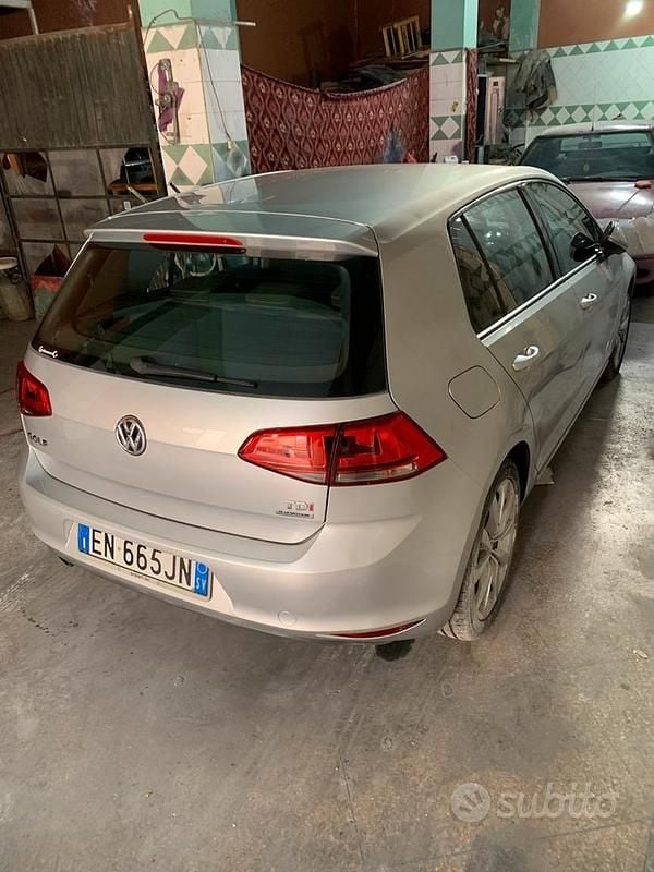 Usata VW Golf VII 2013 Grigio Berlina