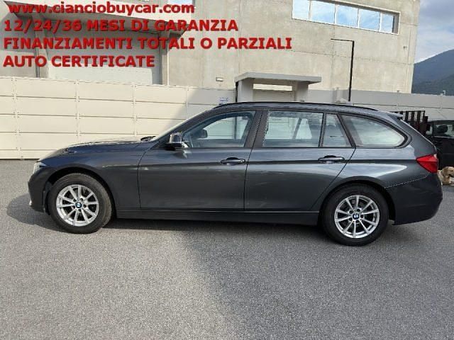 Usata BMW 320 Advantage 190 CV (139 kW) 2019 Grigio Station wagon