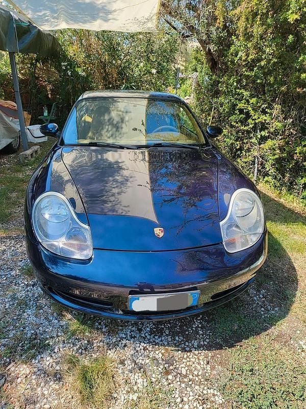 Usata Porsche 996 300 CV (220 kW) 1999 Blu Coupé