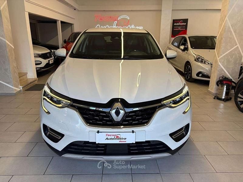 Usata Renault Arkana Intens 94 CV (69 kW) 2022 Bianco metallizzato SUV