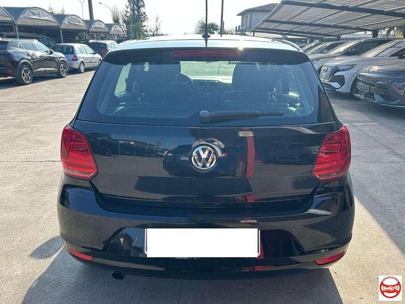 Usata VW Polo Comfortline 90 CV (66 kW) 2016 Nero Berlina