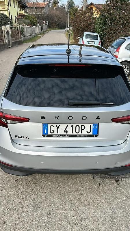 Usata Skoda Fabia 80 CV (58 kW) 2025 Berlina
