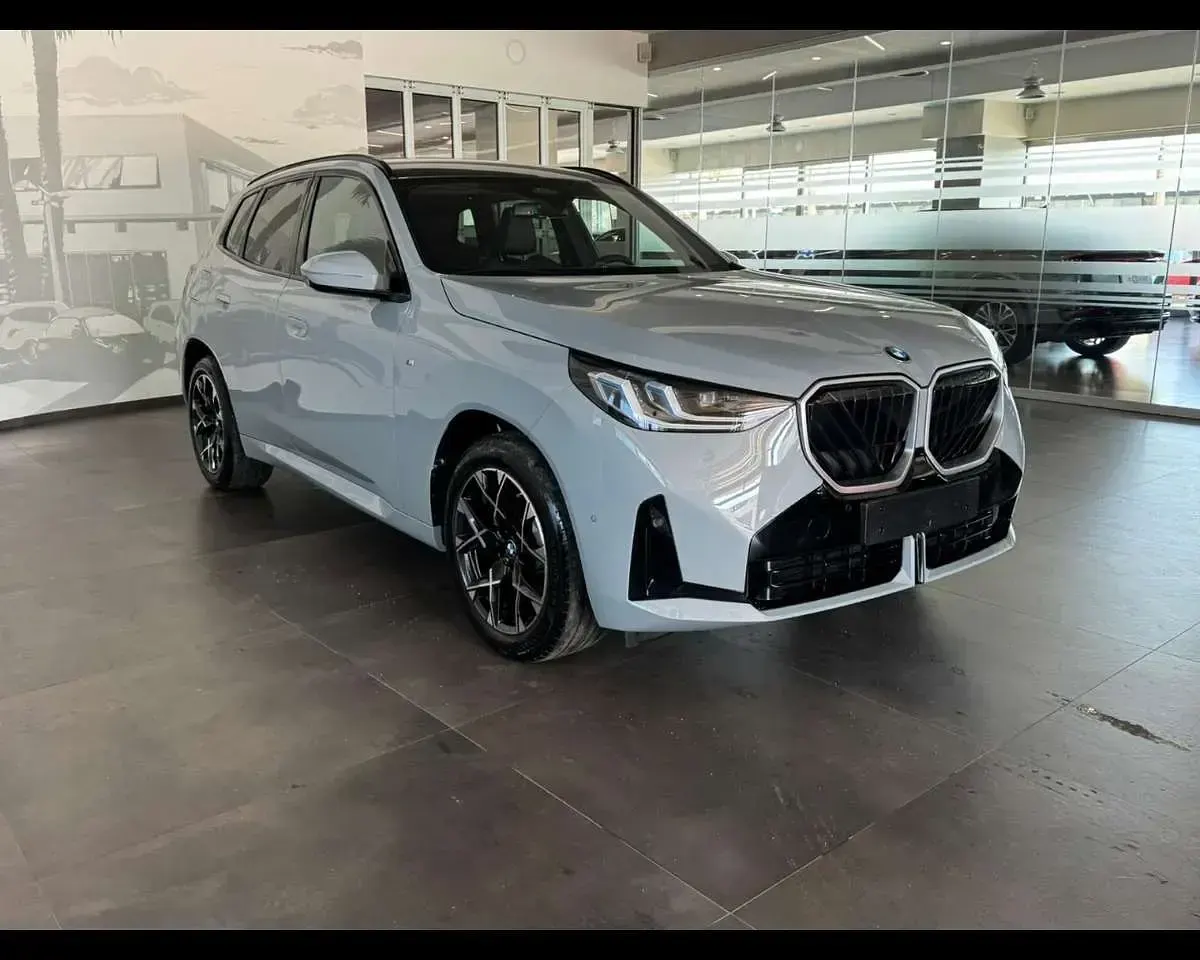 Ny BMW X3 M Sport 208 HK (152 kW) 2026 Grå SUV