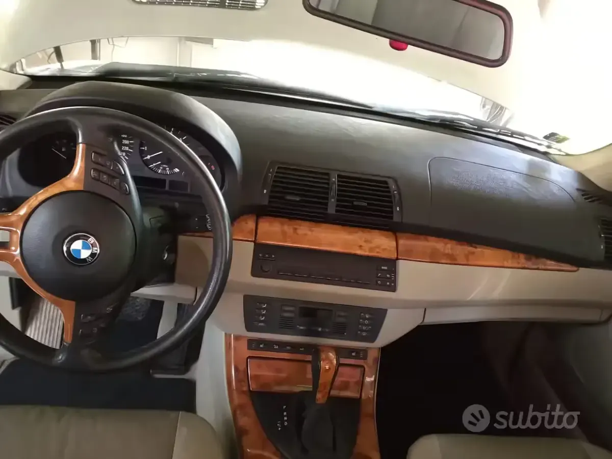 Usata BMW X5 231 CV (169 kW) 2002 Argento SUV