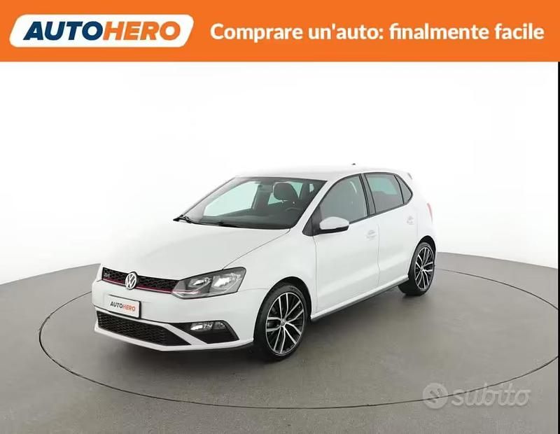 Usata VW Polo 2015 Bianco Berlina