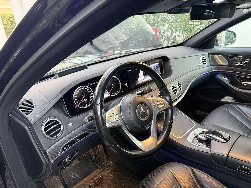 Usata Mercedes S400 Premium Plus 340 CV (250 kW) 2019 Nero Berlina