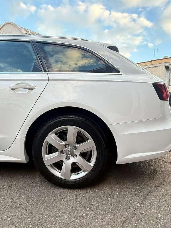 Usata Audi A6 Comfort 190 CV (139 kW) 2016 Bianco Station wagon