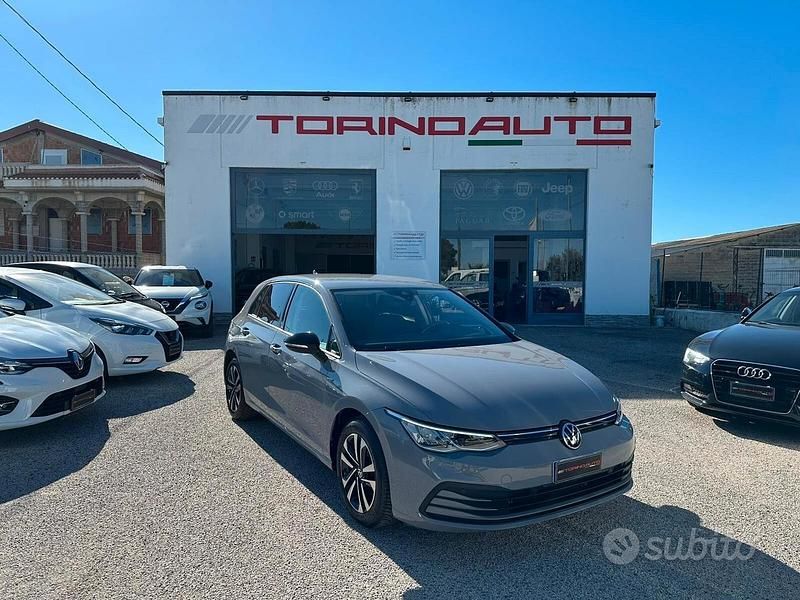 Brugt VW Golf VII United 150 HK (110 kW) 2021 Grå Hatchback