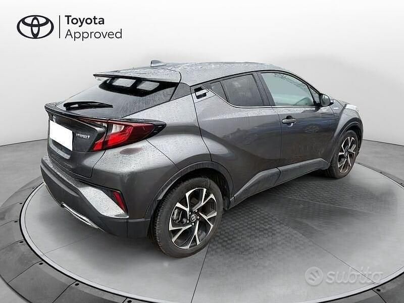 Usata Toyota C-HR Comfort 2021 Grigio SUV