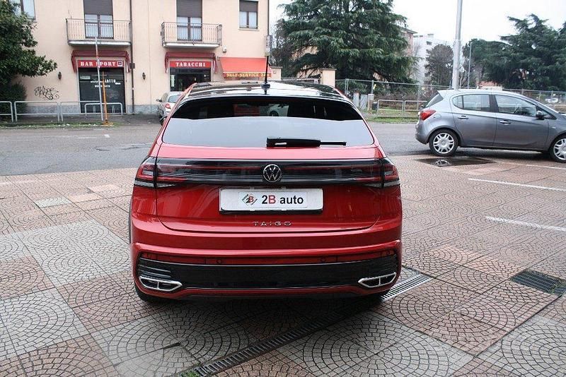 Usata VW Taigo R-line 110 CV (80 kW) 2022 Rosso SUV