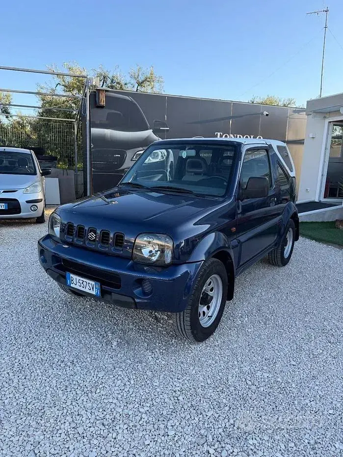 Usata Suzuki Jimny 80 CV (58 kW) 2000 Bianco SUV