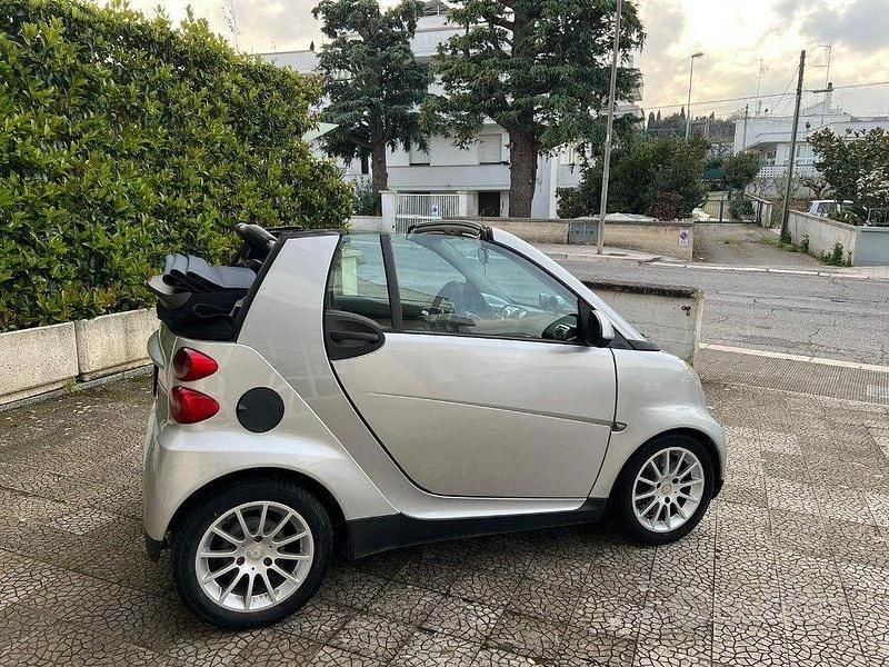 Usata Smart ForTwo Cabrio 71 CV (52 kW) 2007 Grigio Cabrio
