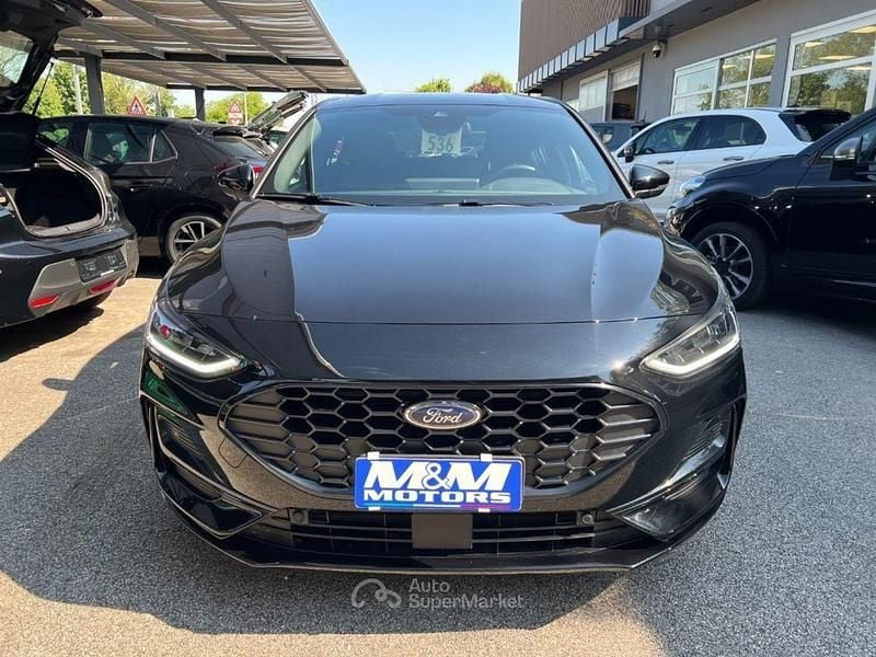 Usata Ford Focus ST-Line 116 CV (85 kW) 2025 Nero Berlina