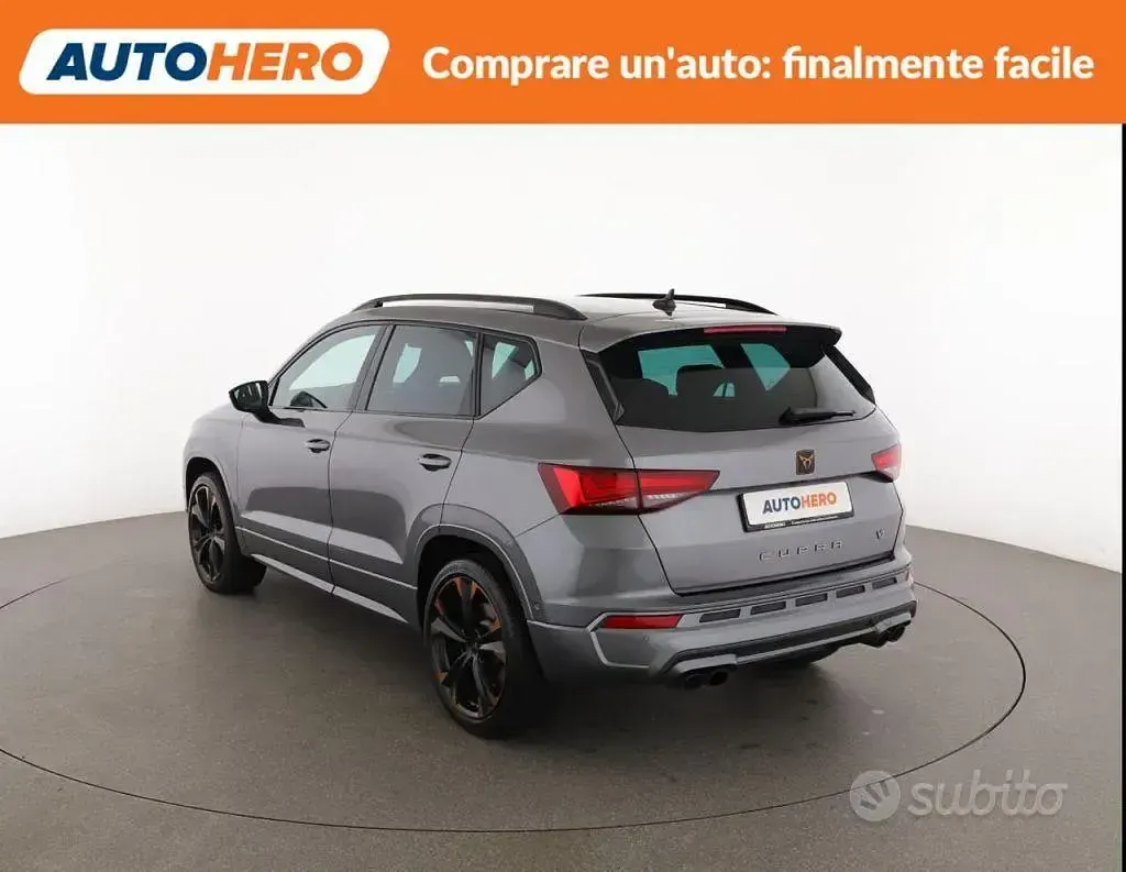 Usata Cupra Ateca 299 CV (219 kW) 2024 Grigio SUV