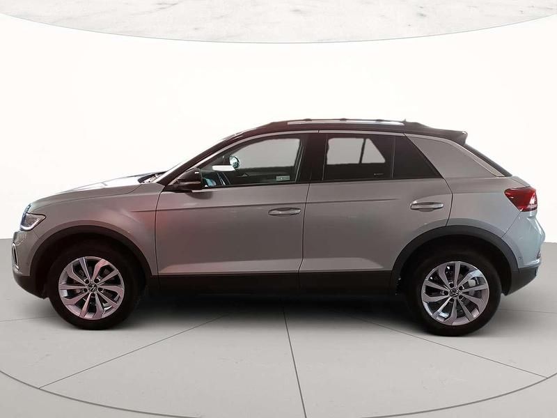Usata VW T-Roc Edition 116 CV (85 kW) 2025 Pyrit silver metallizzato nero SUV