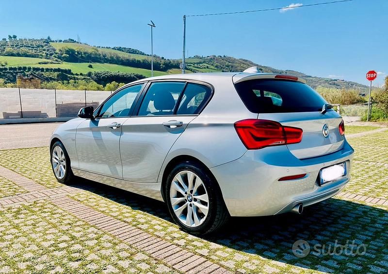 Usata BMW 116 2016 Utilitaria