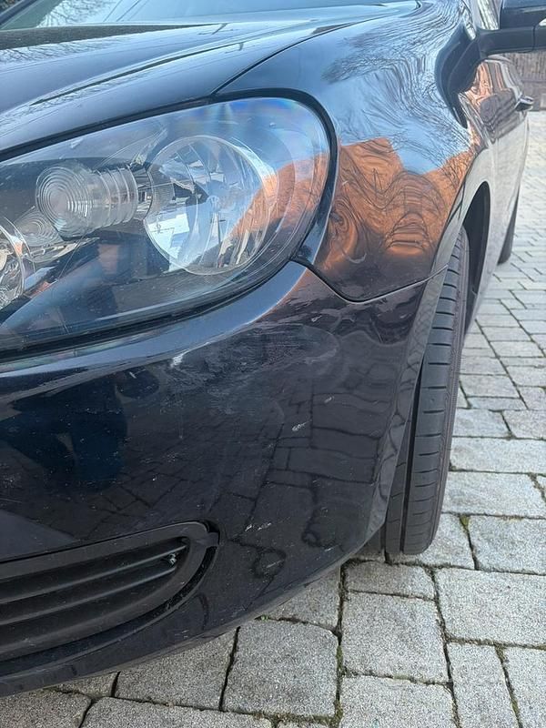 Usata VW Golf VI 78 CV (57 kW) 2010 Nero Utilitaria