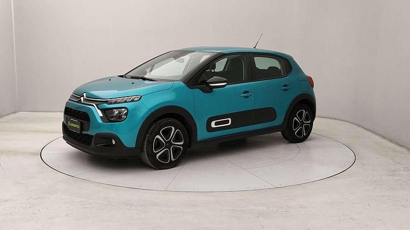 Usata Citroën C3 Feel 83 CV (61 kW) 2022 Blu Berlina