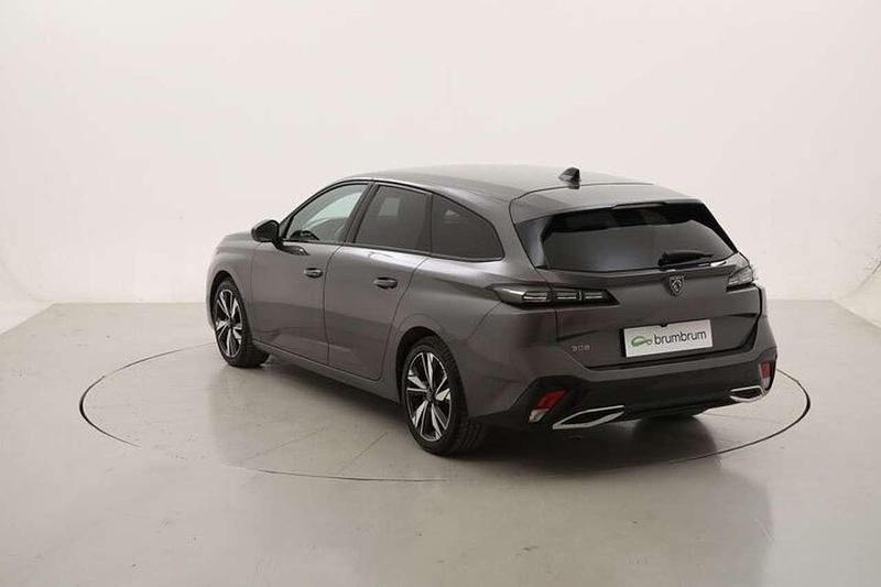 Usata Peugeot 308 SW Allure 131 CV (96 kW) 2022 Grigio Station wagon