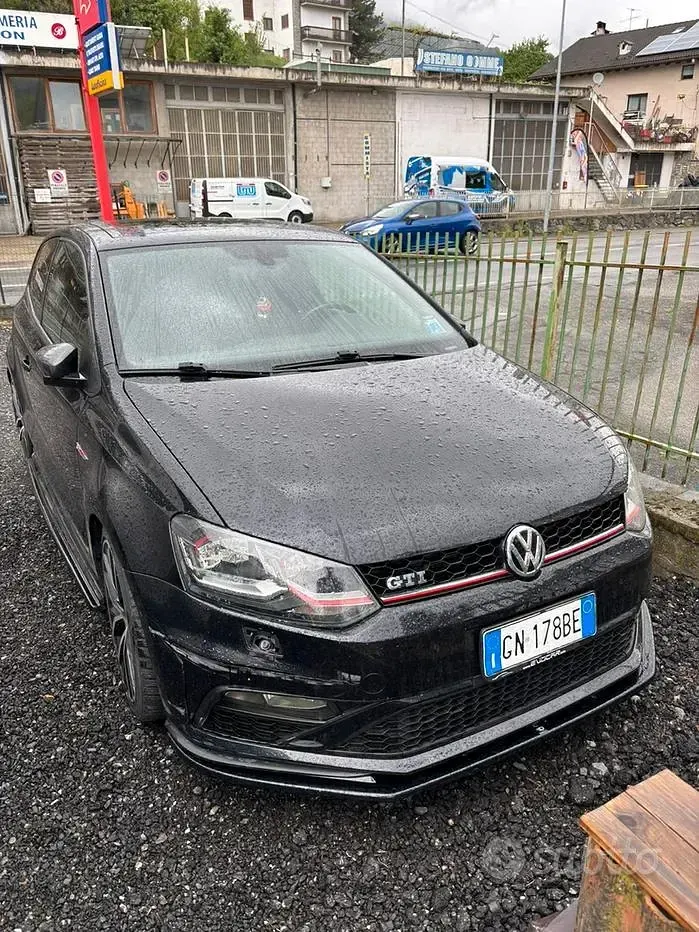 Usata VW Polo GTI 192 CV (141 kW) 2016 Nero Berlina